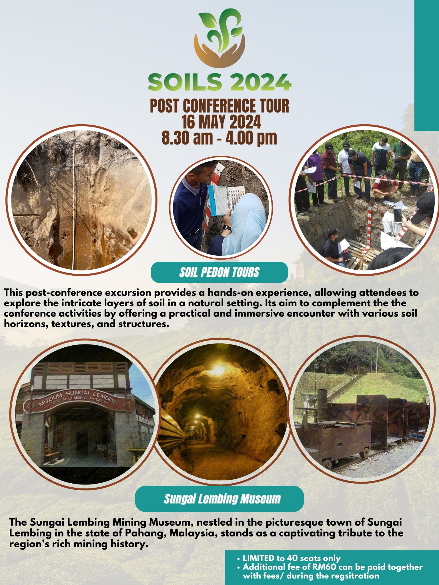 THE INTERNATIONAL SOIL SCIENCE CONFERENCE 2024