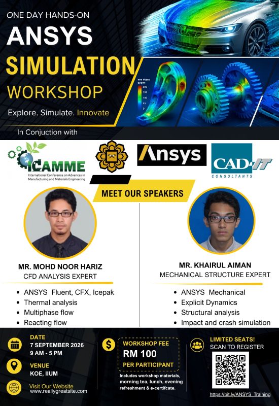 ANSYS poster