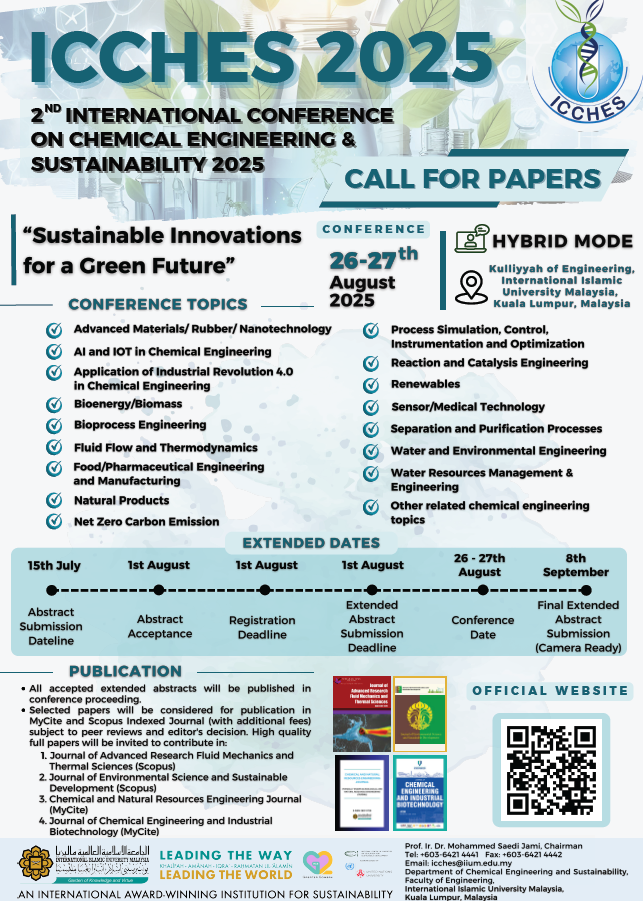 Conference Poster ICCHES 2025_Extended Date