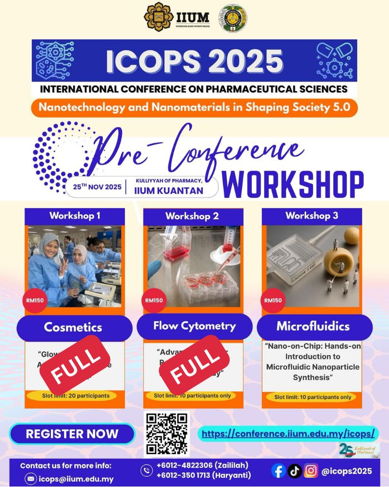 ICOPS 2025 Pre-conference