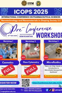 ICOPS 2025 Pre-conference