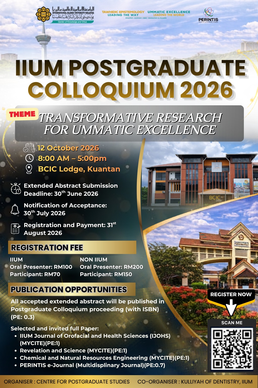 IIUM Postgraduate Colloquium 2026