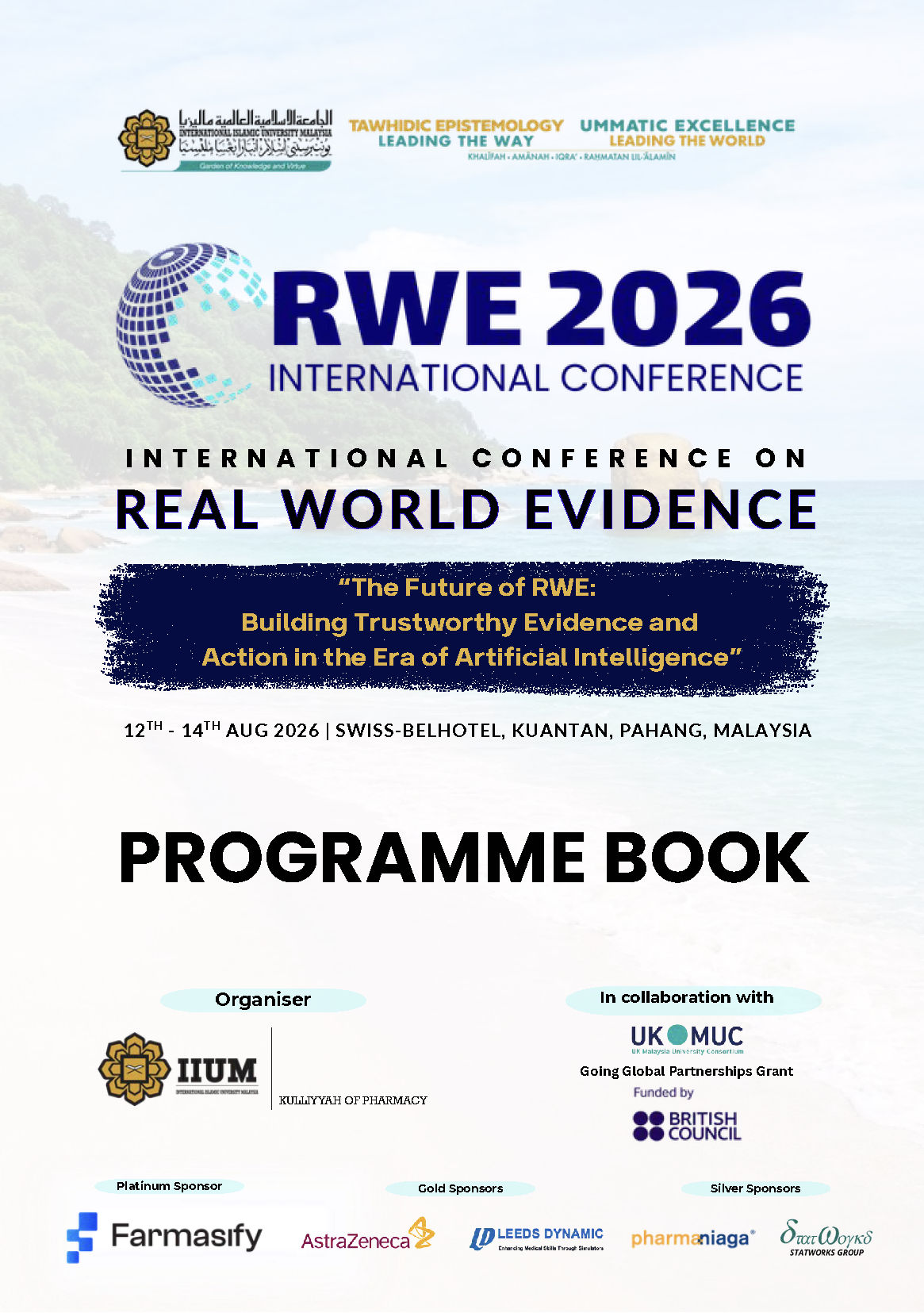 RWE 2026 Programme Book Cover